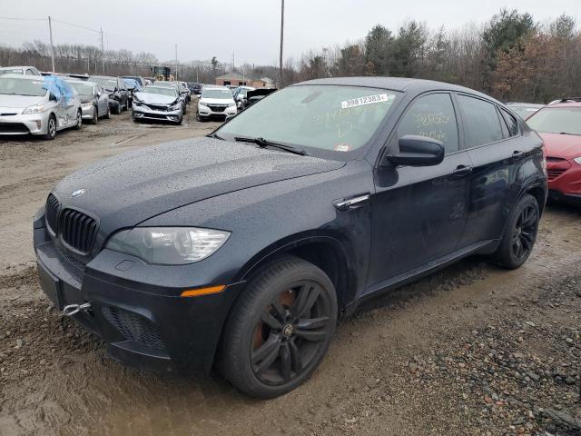 BMW X6 M 2011 with VIN 5YMGZ0C50BLK13857 - Photo from auction