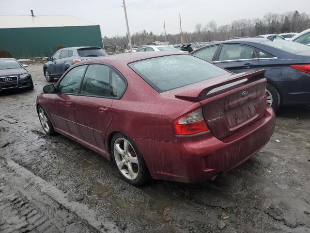 Photo 2 from auction – 2009 SUBARU LEGACY 2.5 with VIN 4S3BL616596223991