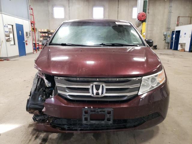 Photo 5 from auction – 2012 HONDA ODYSSEY EX with VIN 5FNRL5H66CB052193
