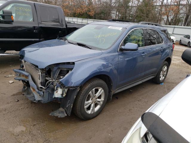 CHEVROLET EQUINOX LT 2012 with VIN 2GNFLEEK7C6228637 - Photo from auction