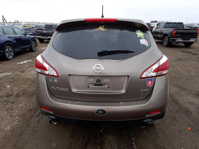 Photo 6 from auction – 2012 NISSAN MURANO S with VIN JN8AZ1MW6CW236124