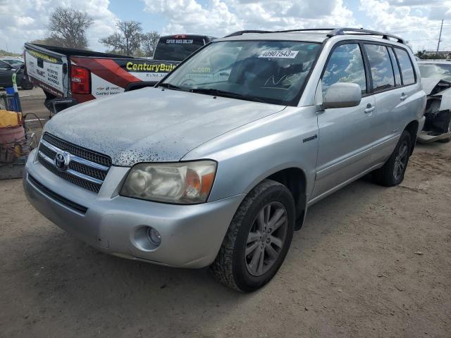 TOYOTA HIGHLANDER 2007 with VIN JTEEW21A970048769 - Photo from auction
