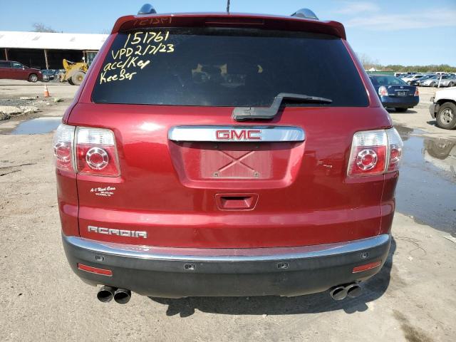 Photo 6 from auction – 2008 GMC ACADIA SLE with VIN 1GKER137X8J190989