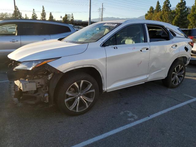 LEXUS RX 350 BAS 2018 with VIN 2T2ZZMCA1JC099911 - Photo from auction
