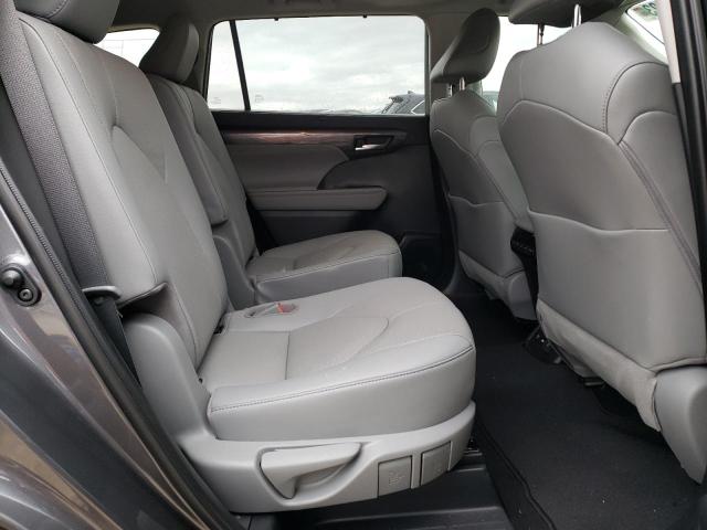 Photo 11 from auction – 2021 TOYOTA HIGHLANDER with VIN 5TDYZRAH8MS070947