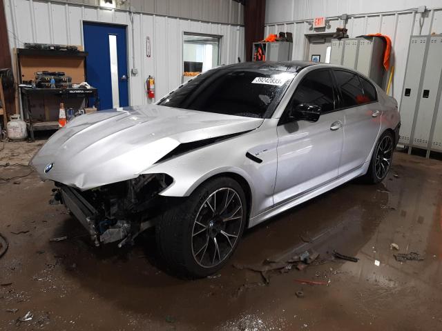 BMW M5 BASE 2020 with VIN WBSJF0C04LCD32309 - Photo from auction