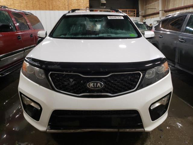 Photo 5 from auction – 2011 KIA SORENTO SX with VIN 5XYKWDA29BG177285