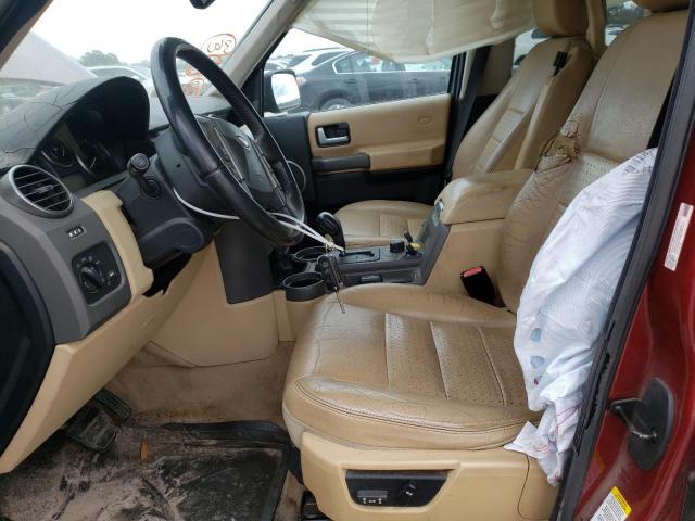 Photo 7 from auction – 2006 LAND ROVER LR3 SE with VIN SALAD254X6A359822