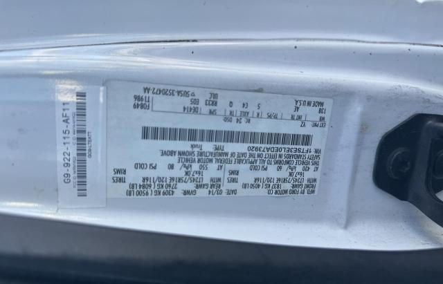 Photo 10 from auction – 2014 FORD E-350 with VIN 1FTSE3EL0EDA73920