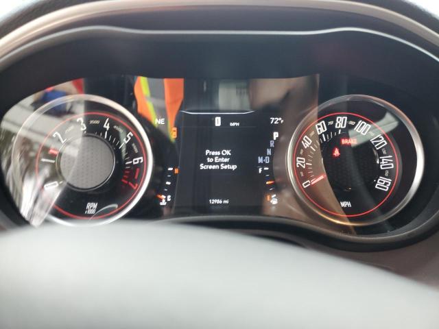 Photo 9 from auction – 2022 DODGE CHALLENGER with VIN 2C3CDZJG7NH164113