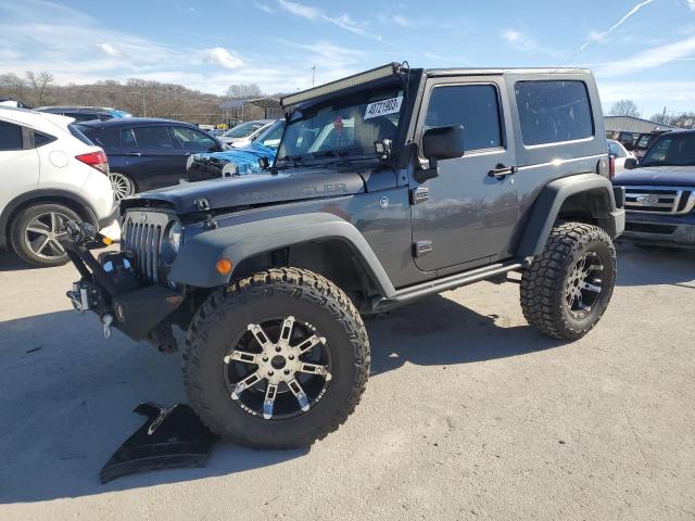 JEEP WRANGLER S 2016 with VIN 1C4AJWAG2GL203786 - Photo from auction
