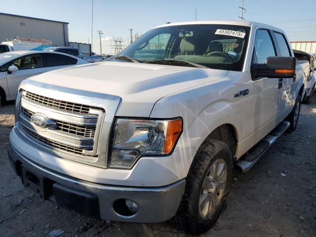 FORD F150 SUPER 2014 with VIN 1FTFW1CFXEFD08117 - Photo from auction