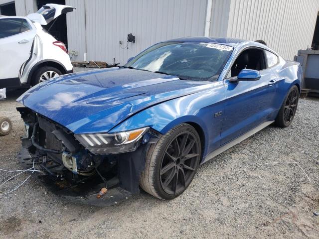 FORD MUSTANG GT 2017 with VIN 1FA6P8CF3H5210620 - Photo from auction