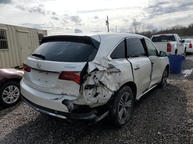 Photo 3 from auction – 2017 ACURA MDX with VIN 5J8YD3H39HL000226