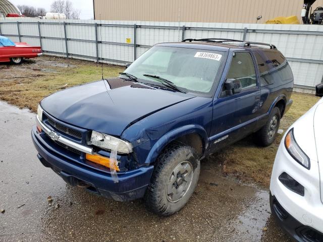 CHEVROLET BLAZER 2004 with VIN 1GNCT18X64K140924 - Photo from auction