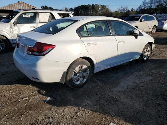 Photo 3 from auction – 2015 HONDA CIVIC LX with VIN 19XFB2F50FE098806