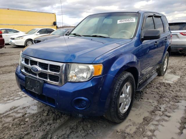 FORD ESCAPE XLS 2008 with VIN 1FMCU02Z38KA91810 - Photo from auction