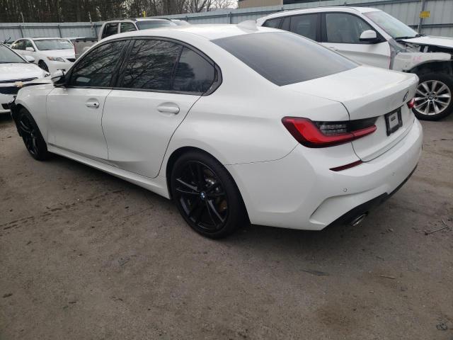 Photo 2 from auction – 2020 BMW 330XI with VIN 3MW5R7J02L8B45146