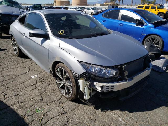 Photo 4 from auction – 2017 HONDA CIVIC SI with VIN 2HGFC3A53HH752958