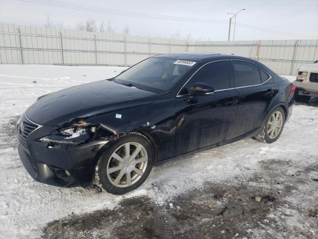 LEXUS IS 250 2014 with VIN JTHCF1D24E5003182 - Photo from auction