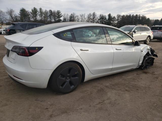 Photo 3 from auction – 2022 TESLA MODEL 3 with VIN 5YJ3E1EB8NF322697