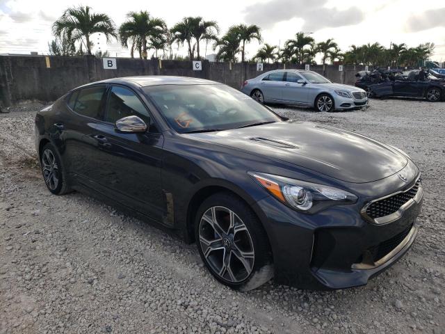 Photo 4 from auction – 2021 KIA STINGER with VIN KNAE15LA2M6089736