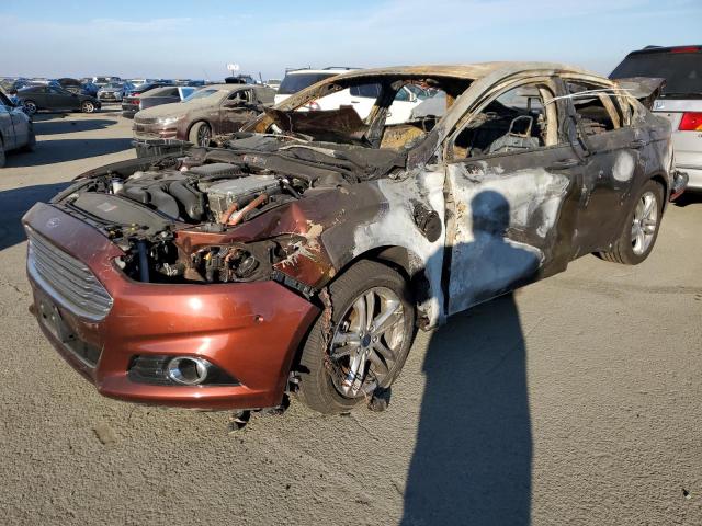 FORD FUSION TIT 2016 with VIN 3FA6P0SU4GR357123 - Photo from auction