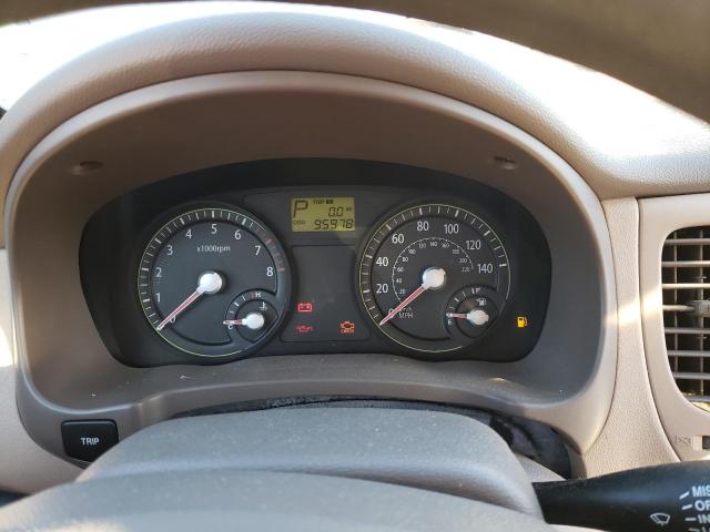 Photo 9 from auction – 2007 KIA RIO BASE with VIN KNADE123776266815