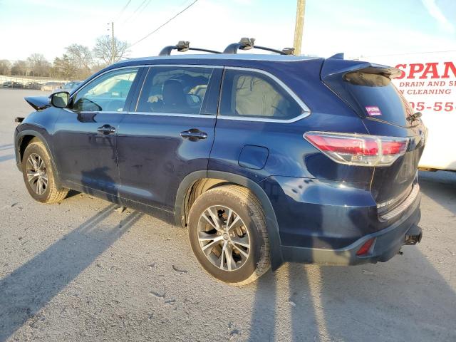 Photo 2 from auction – 2016 TOYOTA HIGHLANDER with VIN 5TDJKRFHXGS287693