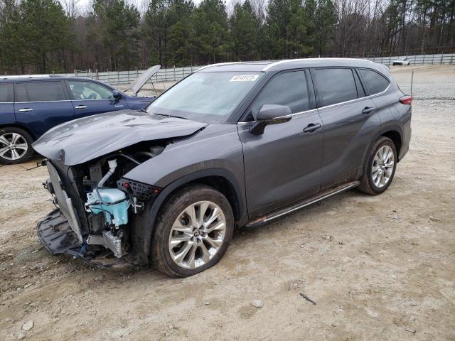 صورة رقم 1 من المزاد - 2021 TOYOTA HIGHLANDER مع VIN 5TDYZRAH8MS070947