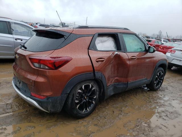 Photo 3 from auction – 2021 CHEVROLET TRAILBLAZE with VIN KL79MRSL3MB119658
