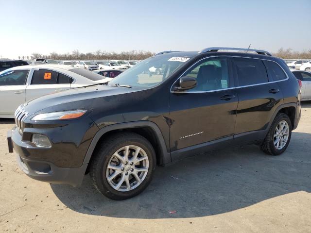 JEEP CHEROKEE L 2018 with VIN 1C4PJLCB3JD563662 - Photo from auction