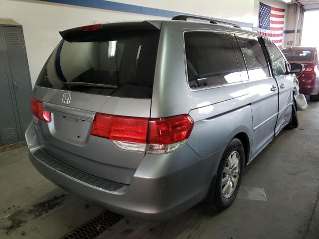 Photo 3 from auction – 2008 HONDA ODYSSEY EX with VIN 5FNRL38798B093678
