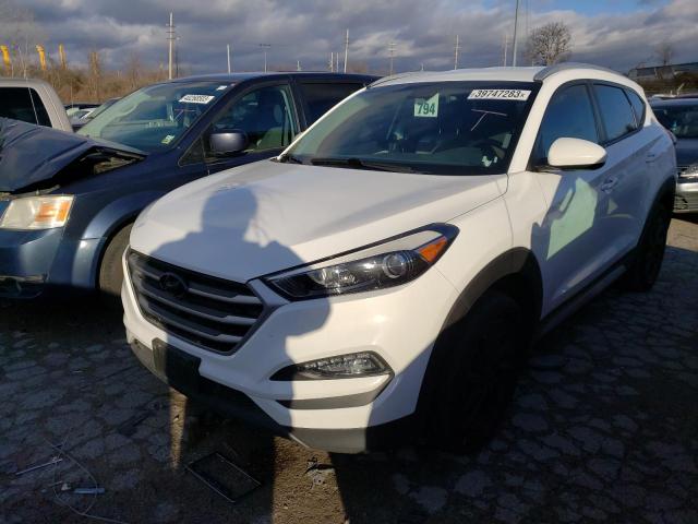 HYUNDAI TUCSON SEL 2018 with VIN KM8J3CA45JU677341 - Photo from auction