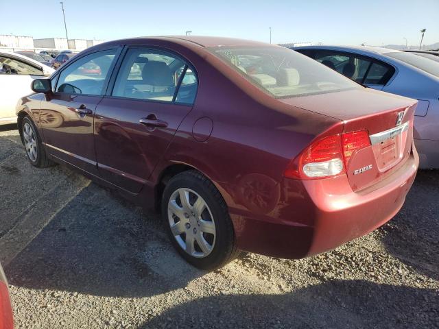 Photo 2 from auction – 2010 HONDA CIVIC LX with VIN 19XFA1F53AE034314