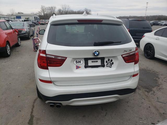 Photo 6 from auction – 2017 BMW X3 XDRIVE2 with VIN 5UXWX9C33H0W79904