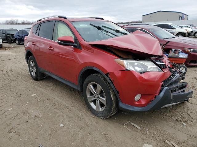 Photo 4 from auction – 2015 TOYOTA RAV4 XLE with VIN JTMRFREV1FD154023