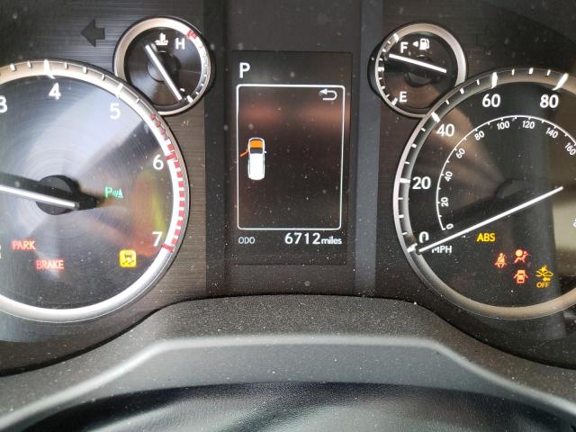 Photo 9 from auction – 2022 LEXUS GX 460 with VIN JTJAM7BX7N5313467