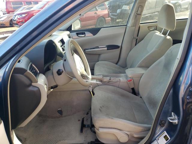 Photo 7 from auction – 2008 SUBARU IMPREZA 2. with VIN JF1GE61618H517509
