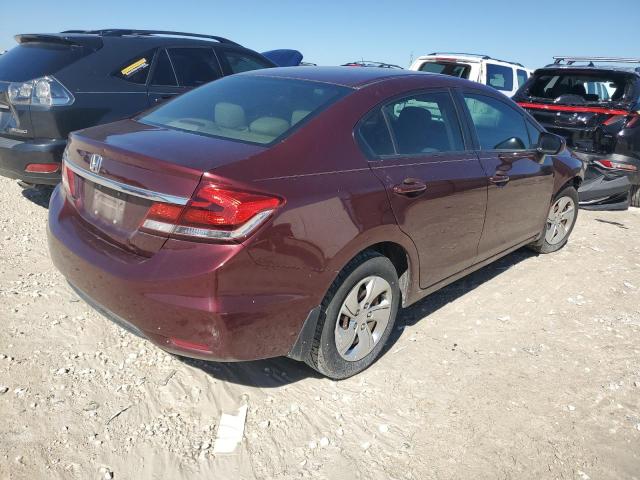 Photo 3 from auction – 2014 HONDA CIVIC LX with VIN 19XFB2F52EE032935