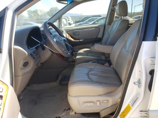 Photo 7 from auction – 2002 LEXUS RX 300 with VIN JTJGF10U320149444