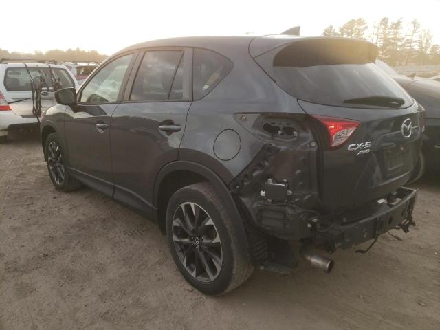 Photo 2 from auction – 2016 MAZDA CX-5 GT with VIN JM3KE4DY5G0905630