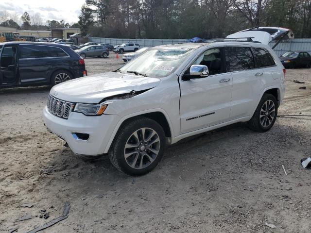 JEEP GRAND CHER 2017 with VIN 1C4RJECG4HC804466 - Photo from auction