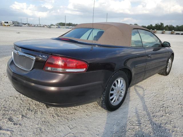 Photo 3 from auction – 2003 CHRYSLER SEBRING LX with VIN 1C3EL55T73N503906