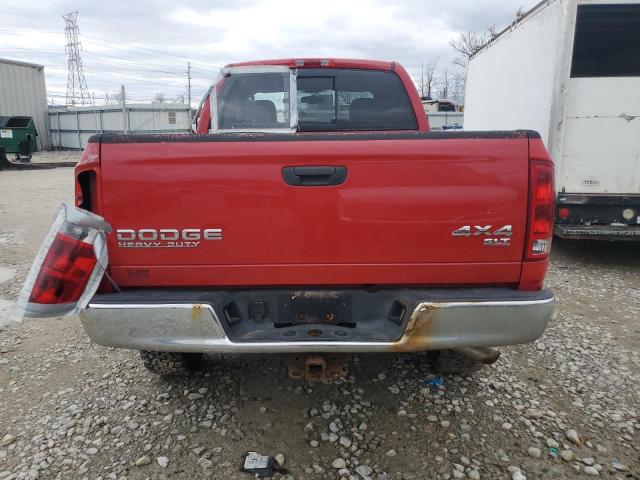 Photo 6 from auction – 2004 DODGE RAM 2500 S with VIN 3D7KU28D54G171205