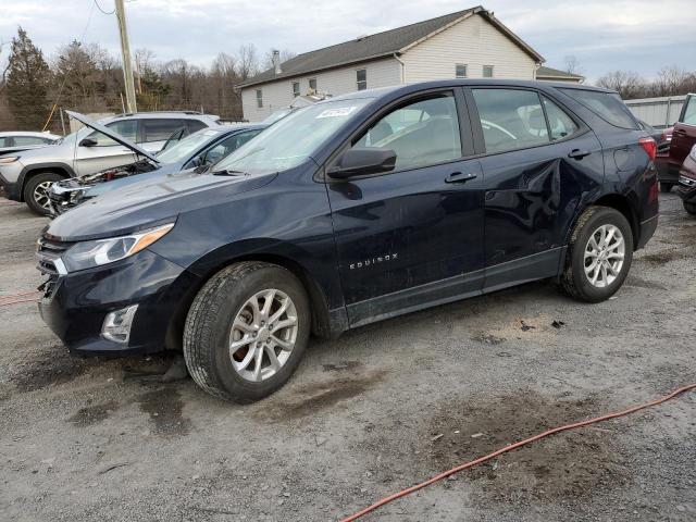 CHEVROLET EQUINOX LS 2021 with VIN 3GNAXSEV0MS127613 - Photo from auction