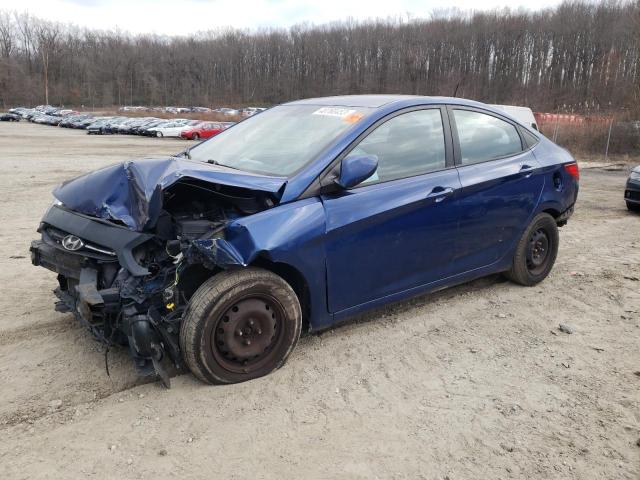 HYUNDAI ACCENT GLS 2015 with VIN KMHCT4AE7FU877488 - Photo from auction