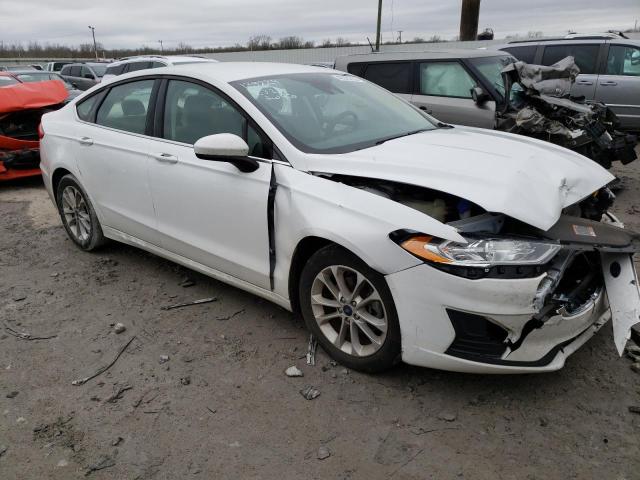 Photo 4 from auction – 2020 FORD FUSION SE with VIN 3FA6P0HD8LR159985