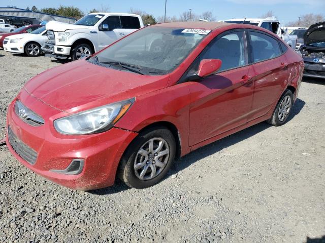 Photo 1 from auction – 2014 HYUNDAI ACCENT GLS with VIN KMHCT4AE1EU696689