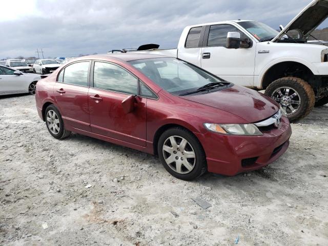 Photo 4 from auction – 2011 HONDA CIVIC LX with VIN 2HGFA1F56BH526939